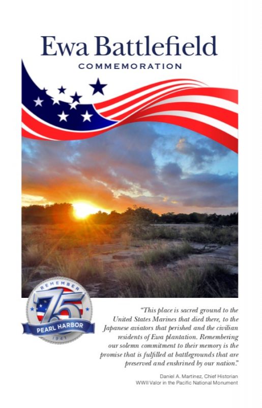 Ewa Battlefield Brochure.1 – American Veterans Hawaii