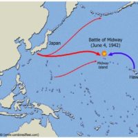 Wwii Battle Of Midway Map 1 – American Veterans Hawaii